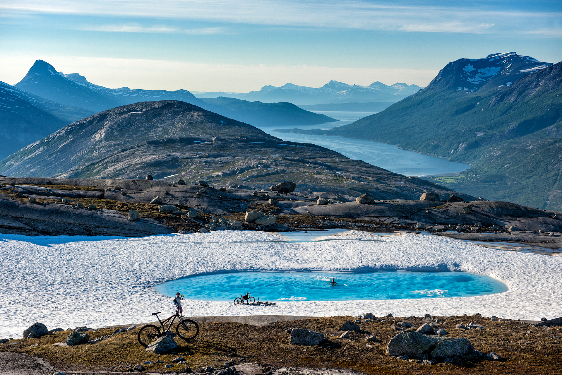 Reinneset - Norges råeste svasykling