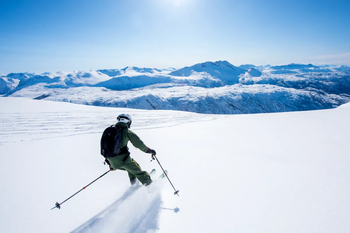 ski touring