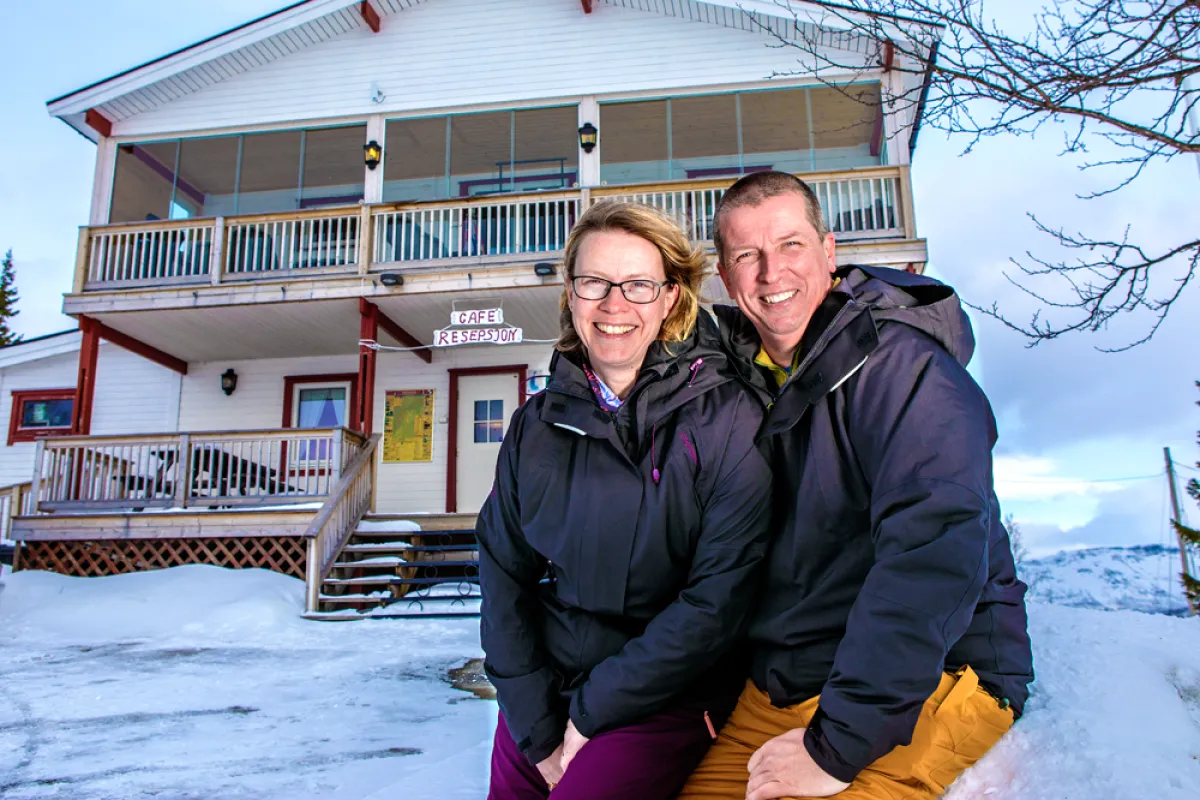 Lapphaugen Tourist Center