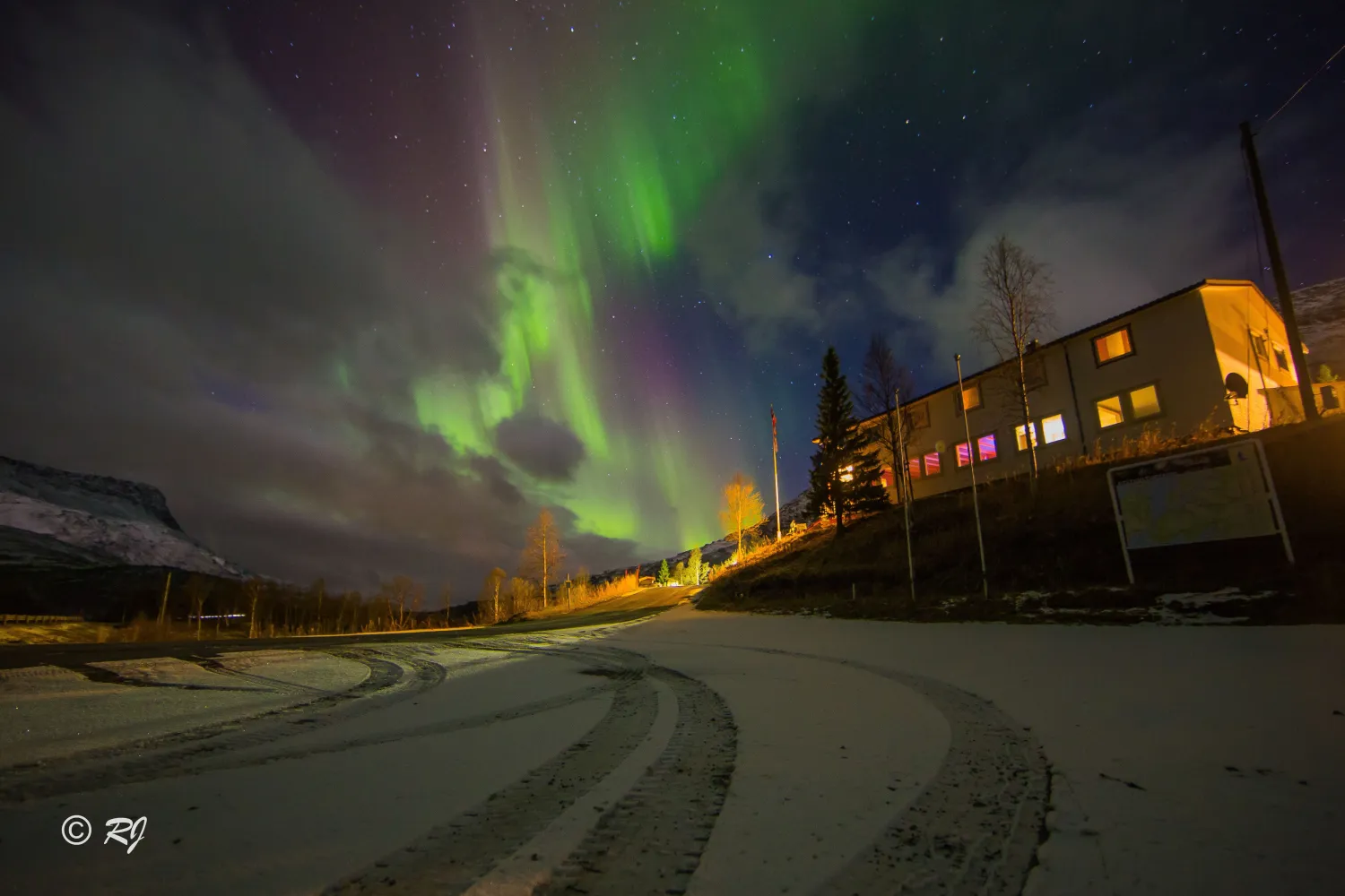 Rune Jensen Lapphaugen Turiststasjon