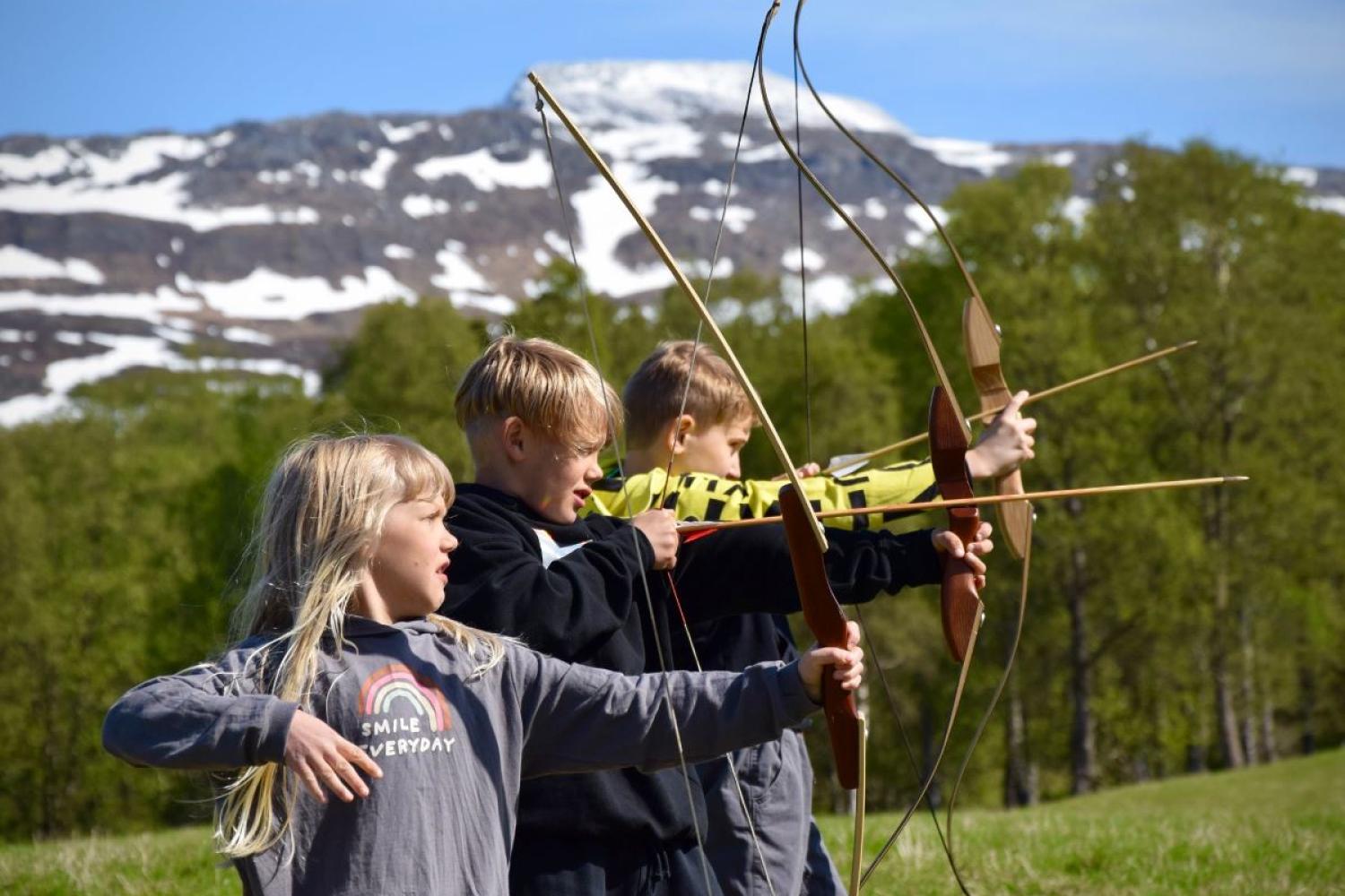 Samiske opplevelser for familien