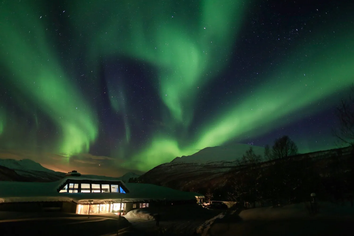 Fjellkysten Guesthouse