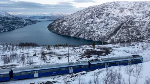 Arctic Train - Ofotbanen