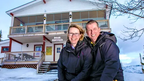 Lapphaugen Turiststasjon