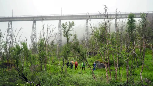 Krigshistorisk vandring på Bjørnfjell