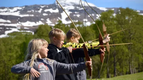 Samiske opplevelser for familien