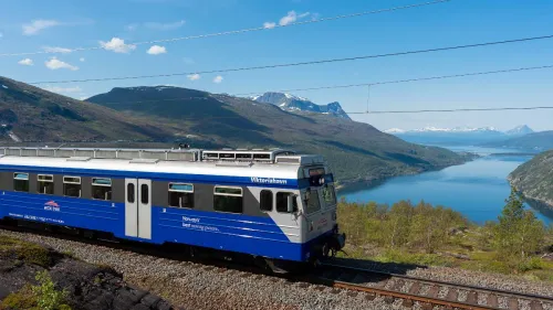 Arctic Train - Ofotbanen