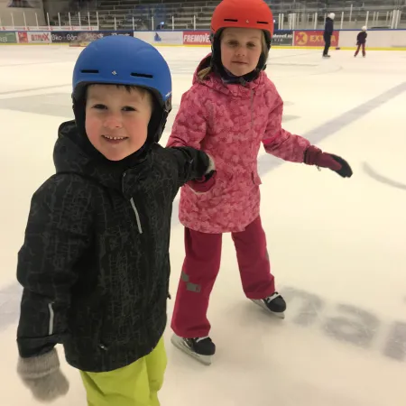 Iceskating Nordkraft arena