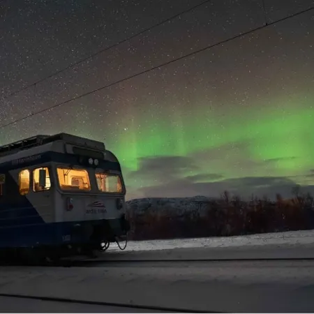 The Northern Lights Train