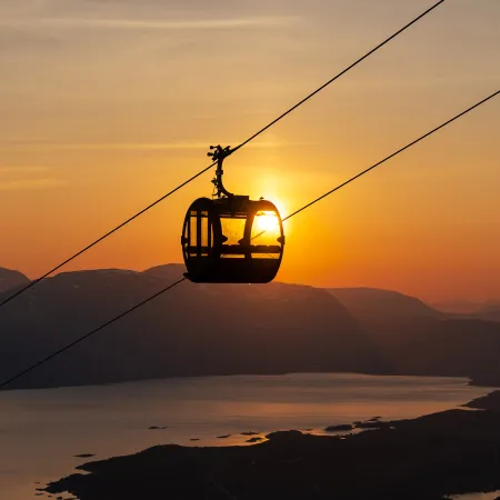 Cable Car Narvikfjellet