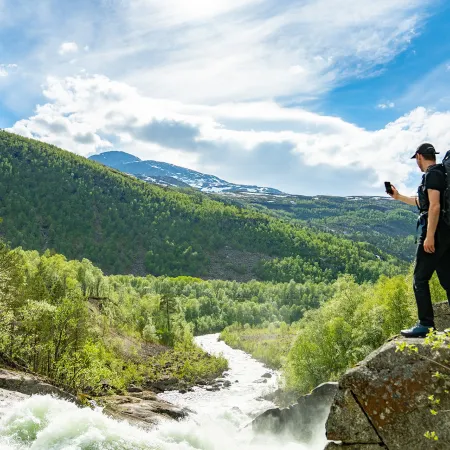 Hike across Norway