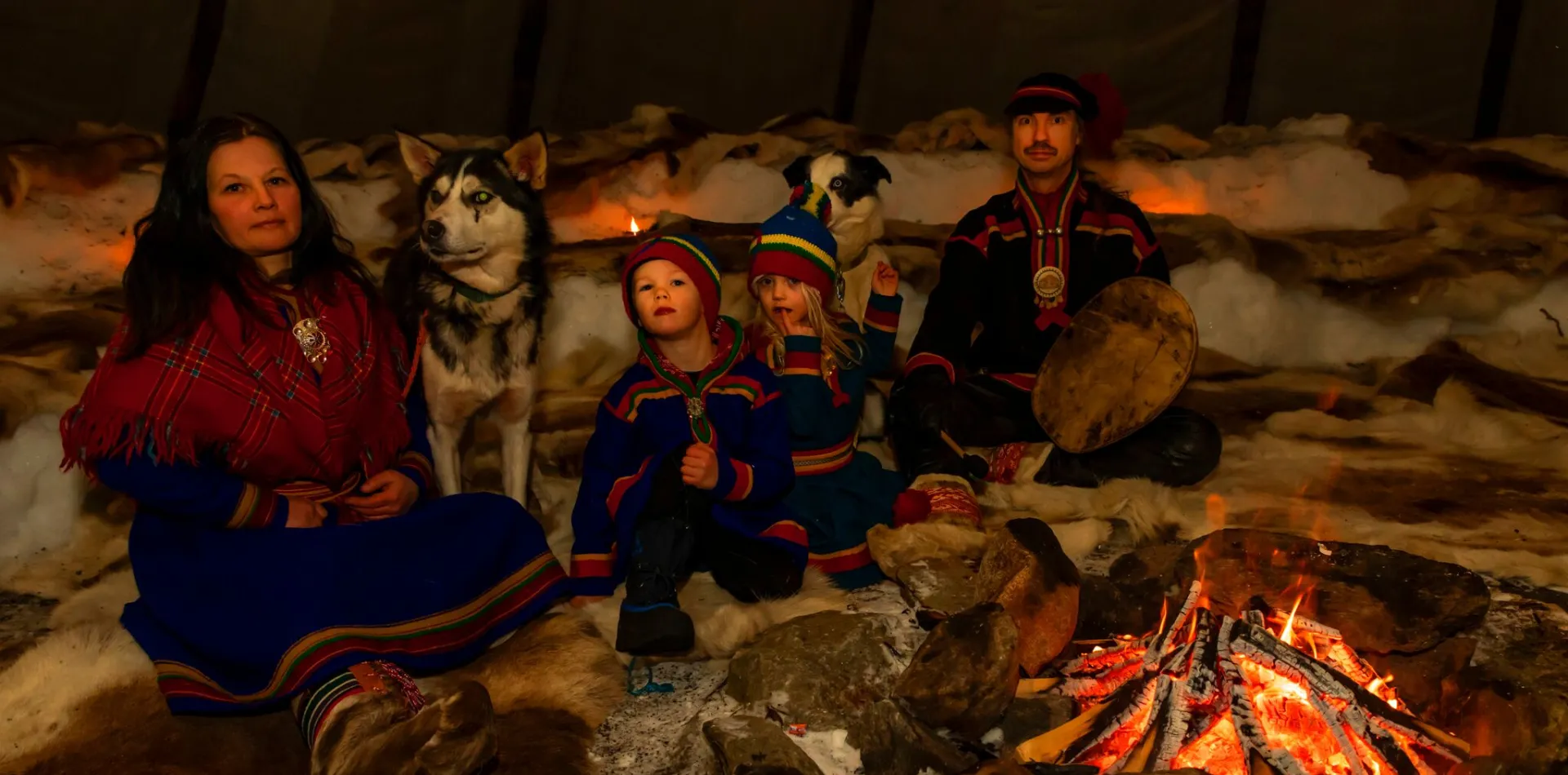 Sami family