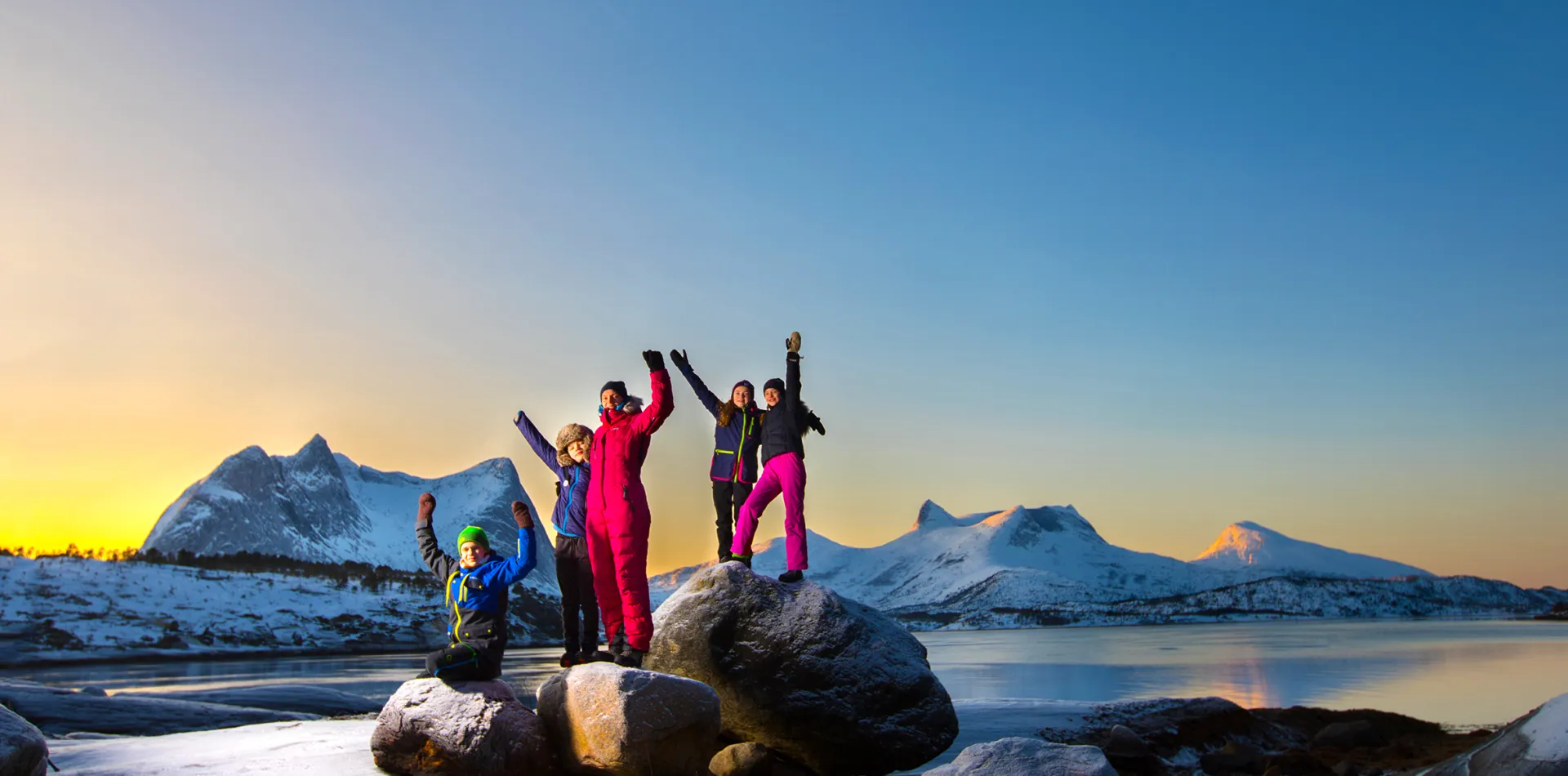 Arctic Light in the Narvikregion